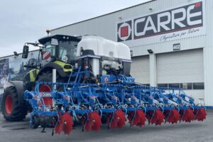 CARRÉ toont nieuwe AI-camera en combi-applicator op Agritechnica
