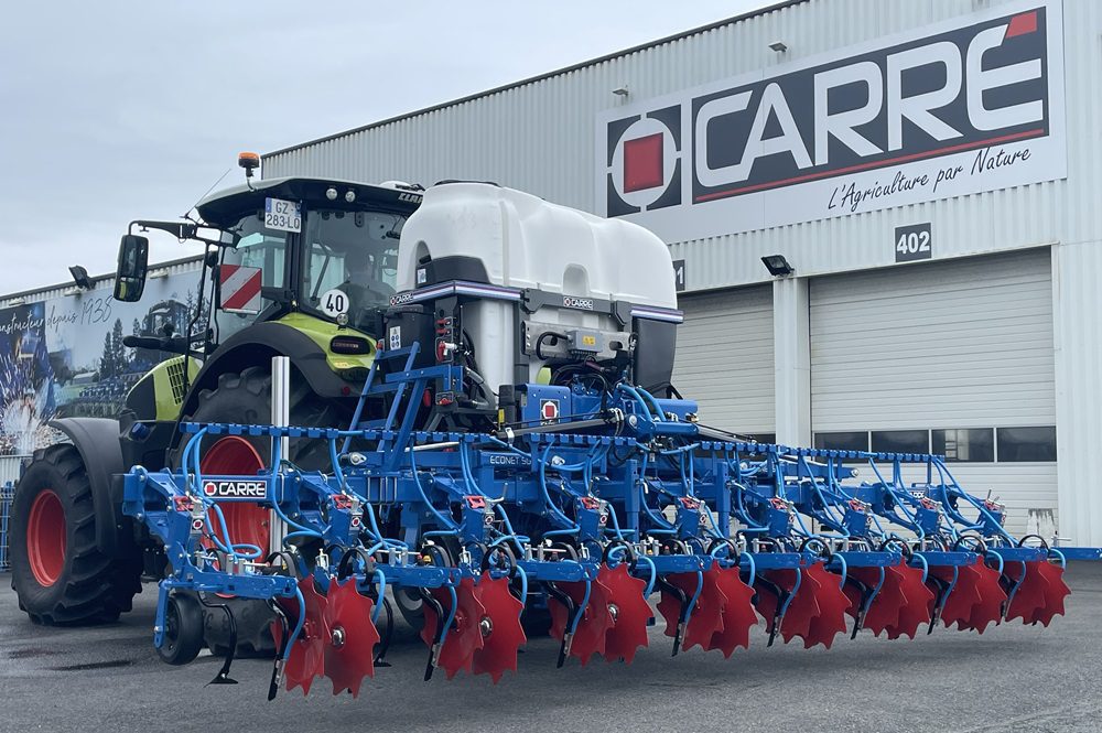 CARRÉ toont nieuwe AI-camera en combi-applicator op Agritechnica