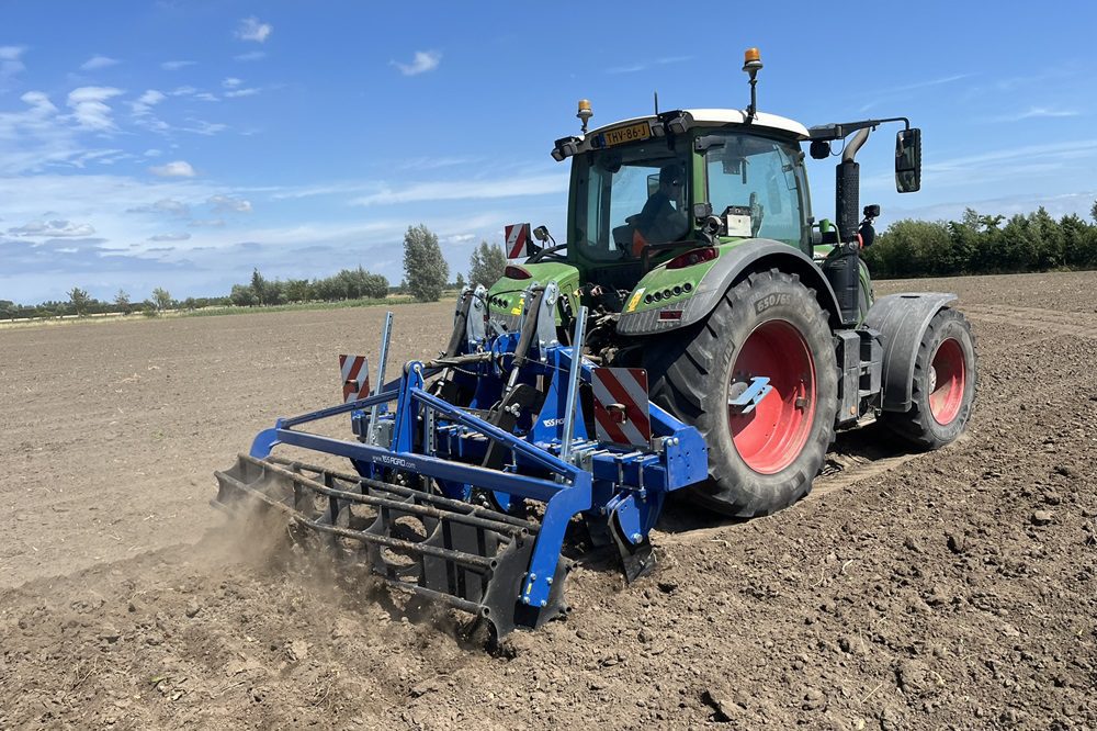 VSS Machinebouw introduceert nieuwe variant VSS Agro Voorzetwoeler MTO-U HD