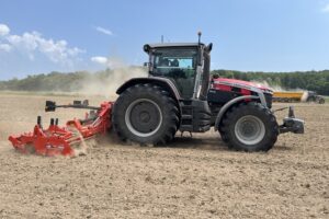 Test van de MF 8S Xtra en de MF TH Dyna-CT