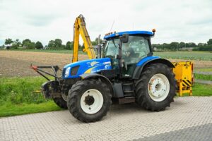 Uren op de teller: New Holland TS135A