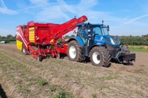 Aardappelteelt op bedden vraagt om flexibele machine