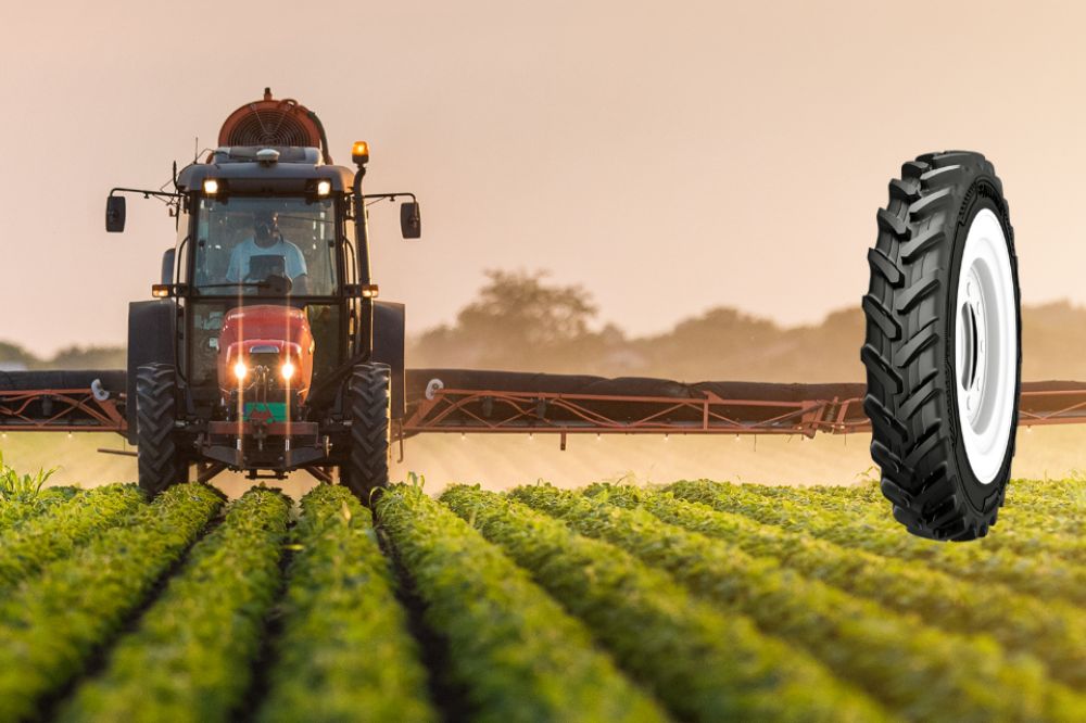 Alliance komt met nieuwe lijn rijen-cultuurbanden voor spuitmachines en trekkers