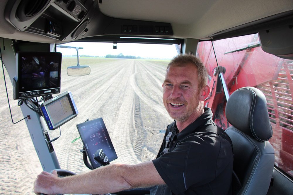 "De nieuwe bediening vind ik ideaal"