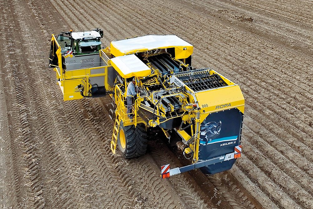 ROPA presenteert innovaties voor aardappel- en suikerbietentechniek op Agritechnica 2025