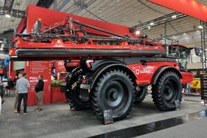 Nieuwste generatie zelfrijdende spuitmachines op Agritechnica 2025