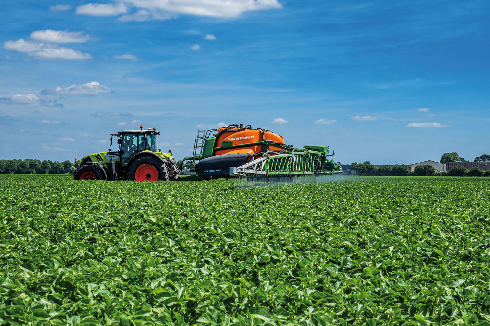 Herverdeling AMAZONE dealerschappen in Oldambt en Oost-Groningen