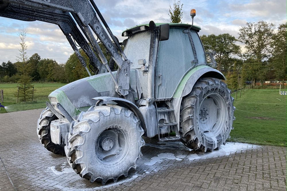 "Autoglym beschadigt de machine nooit"