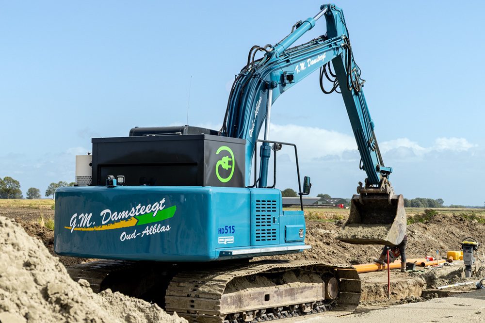 Het zou zonde zijn om zulke goede kranen aan de kant te zetten”