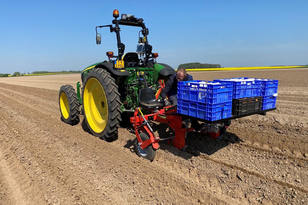 "Als een Vario-pootmachine: al rijdend alles aanpassen"