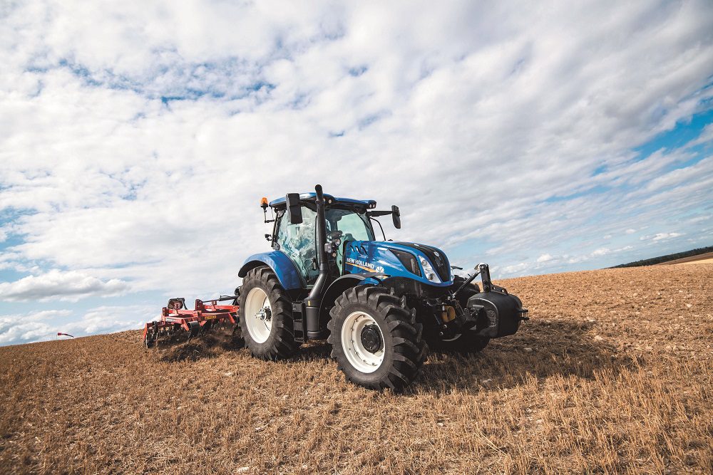New Holland marktleider landbouwtractoren boven 50 pk in België