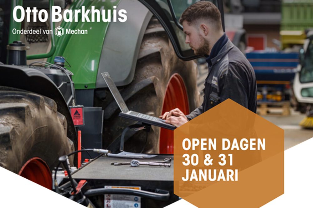 Open dagen Otto Barkhuis in Siddeburen