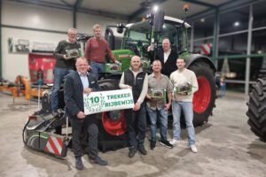 Abemec viert tien jaar T-rijbewijs