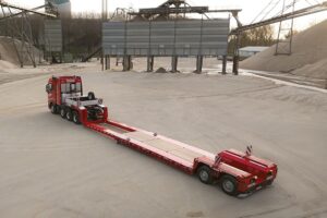 Nooteboom introduceert twee-assige EURO-PX3 dieplader