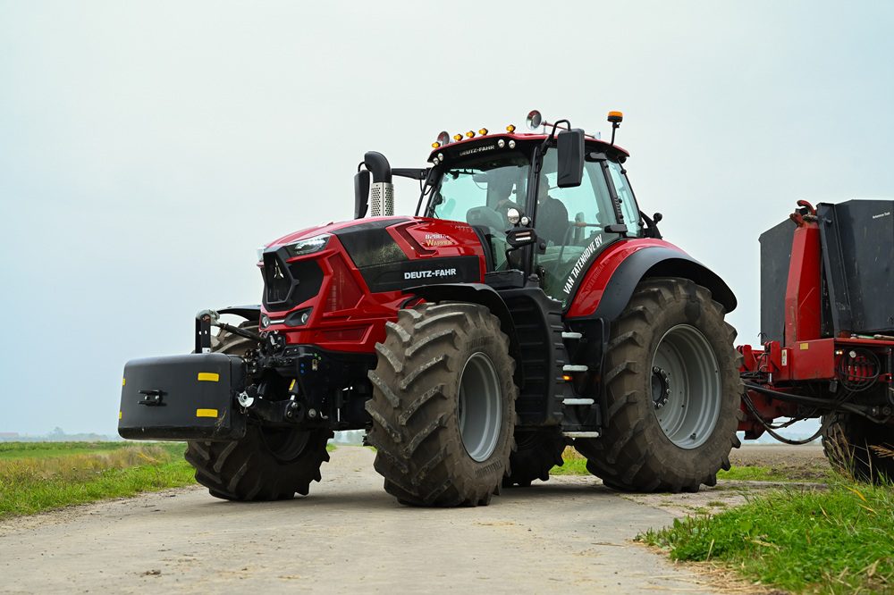 "Grote, sterke en wendbare trekker"