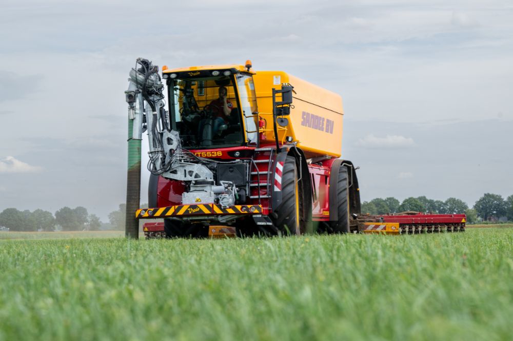 De VT5536 is niet te vergelijken met eerdere Vredo Trac’s