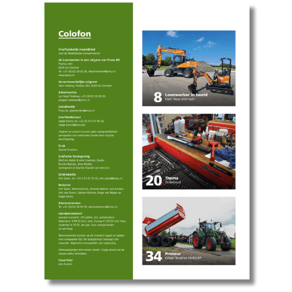 de Loonwerker - Proefnummer - Afbeelding 3