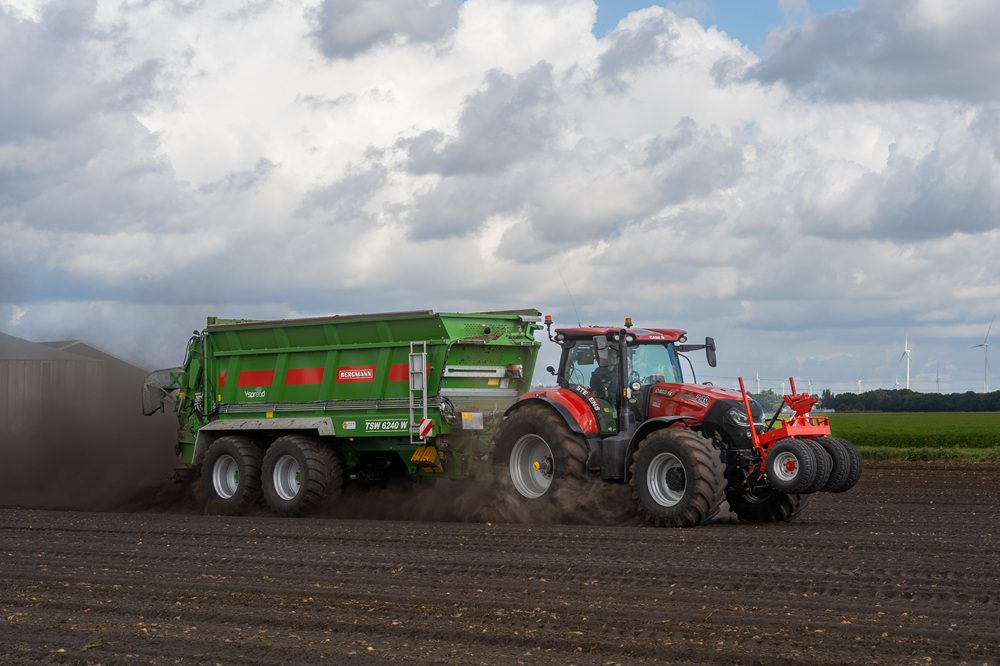 "Eén Bergmann strooier scheelt twee man personeel"