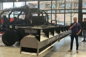 Croptiscan gaat meters maken