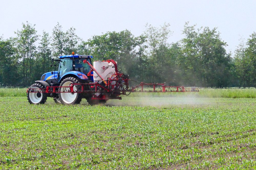 Gebruik van gewasbeschermingsmiddelen in de landbouw fors gedaald