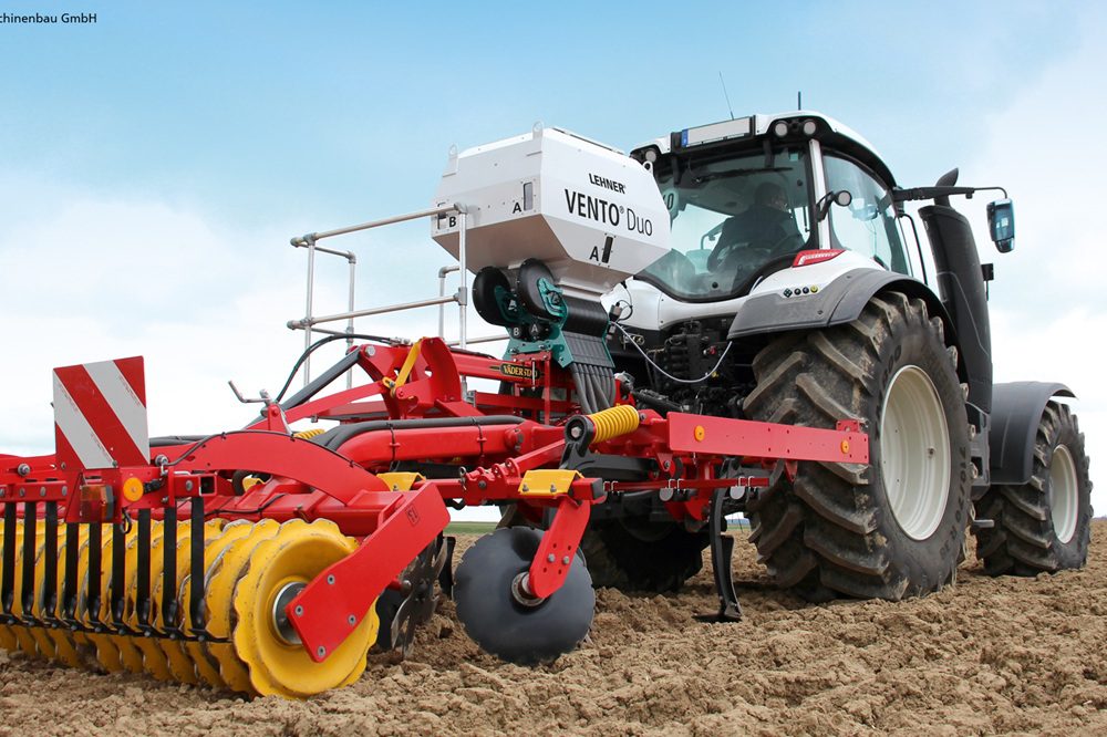 Farmstore importeur van Lehner zaaimachines en strooiers voor Nederland en België