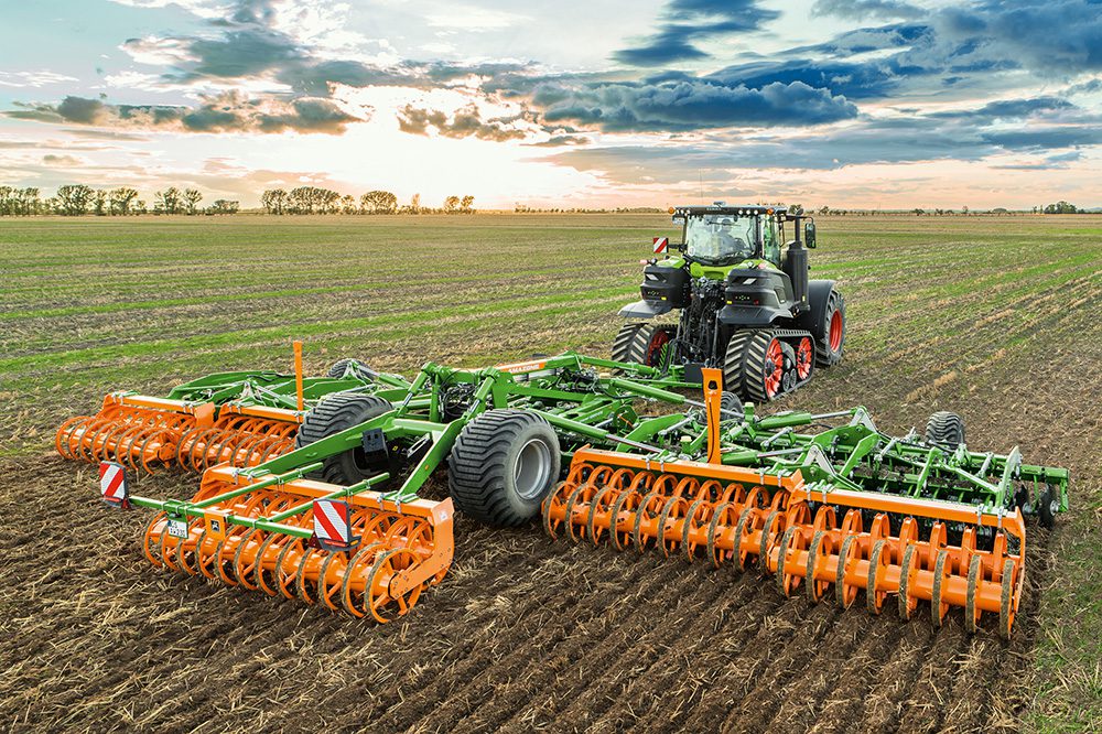 “Een buitengewoon succesvol jaar” voor AMAZONE