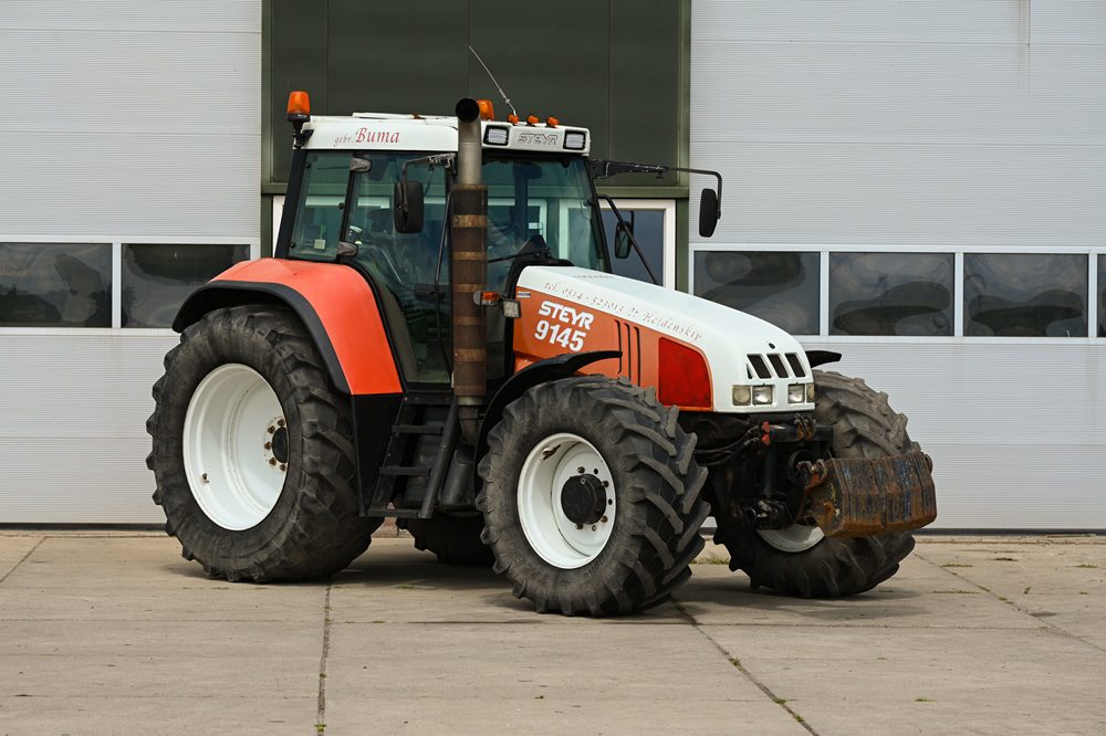 Uren op de teller: Oostenrijkse degelijkheid Steyr 9145