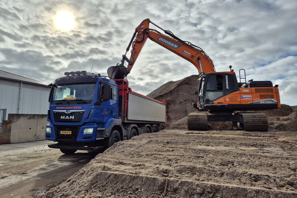 Van agrarisch loonwerk naar grondig aannemerschap