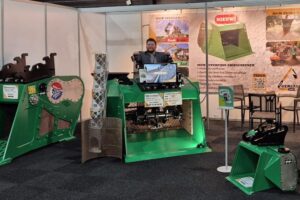 Primeur bij en door Gerlasco: de MGM Grid Screener met 4 mm zeefmaat