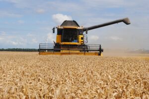 Combine en maaidorser