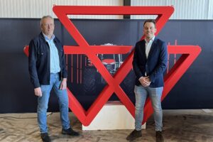 Dylan van Deuveren nieuwe directeur Massey Ferguson Nederland