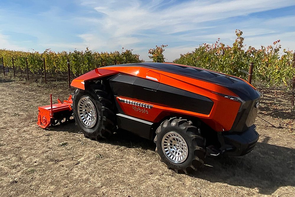 Kubota’s Agri Concept geselecteerd als een van de 100 beste ontwerpen ter wereld