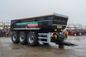 Vaia brengt drie-assige gronddumper N32 op de markt