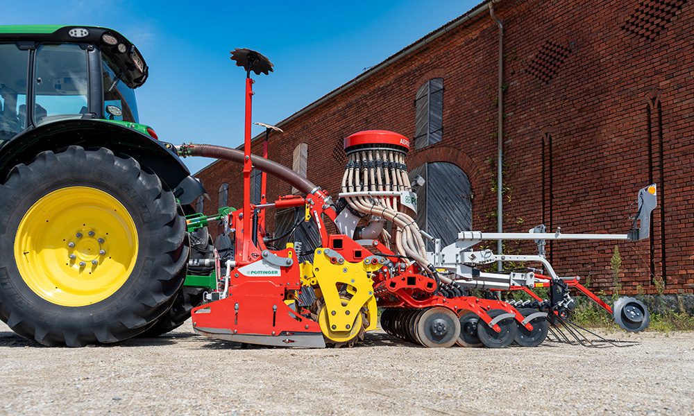 Pöttinger blijft innoveren in precisiezaaien 