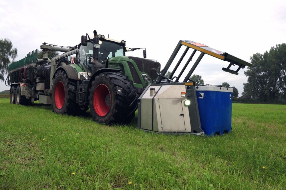 Hoewel er met zwavelzuur wordt gewerkt, benadrukt Toft dat veiligheid goed geborgd is in het systeem.