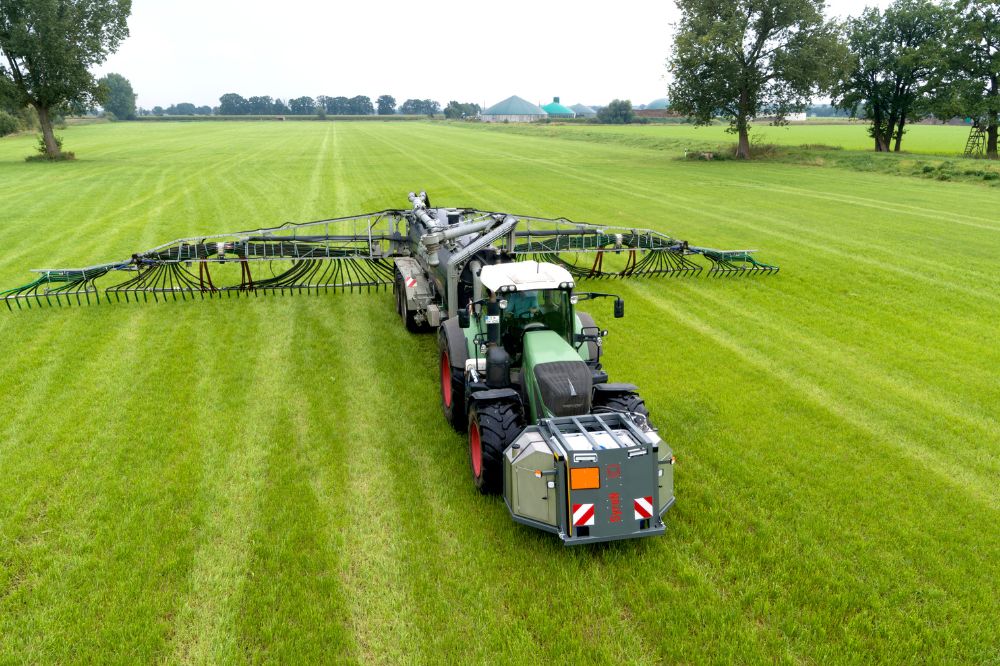 “Aanzuren van mest beter dan zodebemesten”