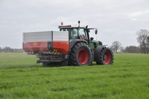 Flowtex-strooier van Vicon in de praktijk 