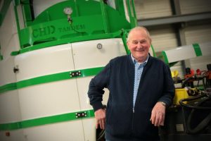 Directeur/eigenaar CHD Eefting, Albert Eefting (84), overleden