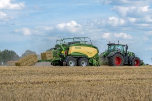 KRONE ontvangt design-prijs voor BiG Pack HDP II