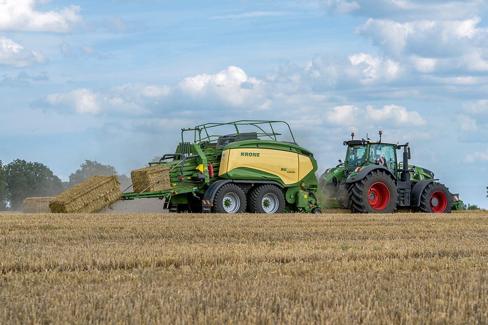 KRONE ontvangt design-prijs voor BiG Pack HDP II