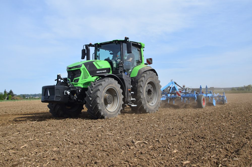 Deutz-Fahr 8-serie