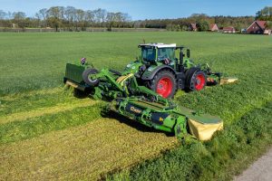 Krone introduceert EasyCut B 1250 CV Fold Collect