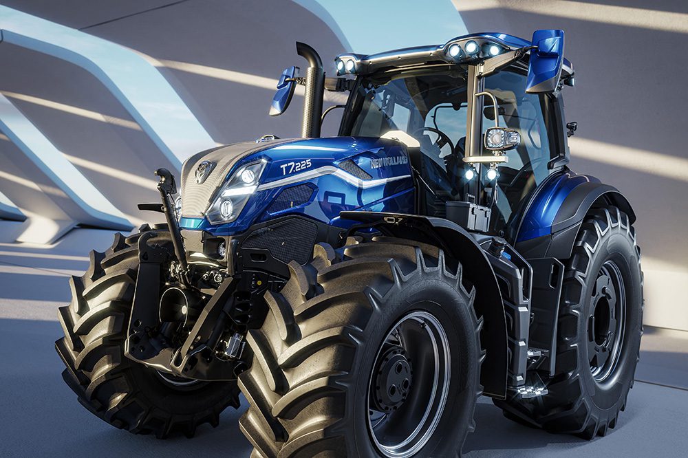 New Holland T7 Standard Wheelbase bekroond met Red Dot Design Award