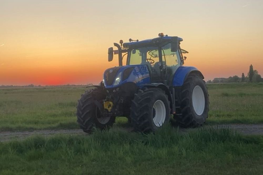 Meer pk's met de New Holland T7.210