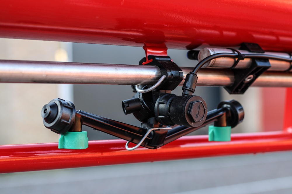 Spraybar als oplossing voor regelgeving en spuitkwaliteit