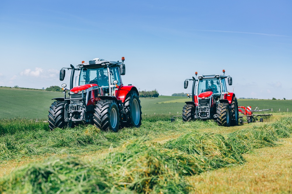 Veldman organiseert Massey Ferguson hooibouwdag