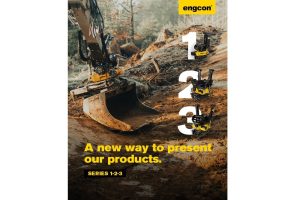 engcon lanceert de 1-2-3 Series voor tiltrotators