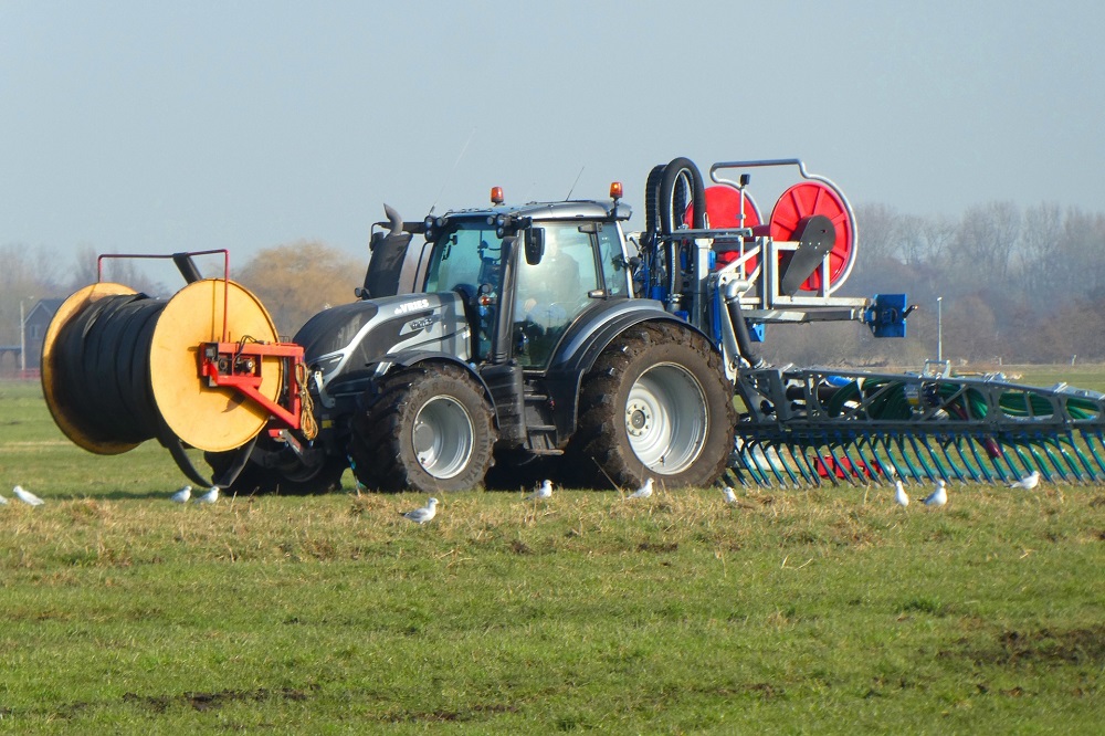 Bemest op z’n Best demo in Zegveld over toepassing van Renure en drijfmest