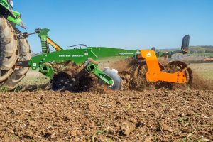 Nieuwe Amazone dubbele veerringswals DFW 580 voor aanbouwwerktuigen