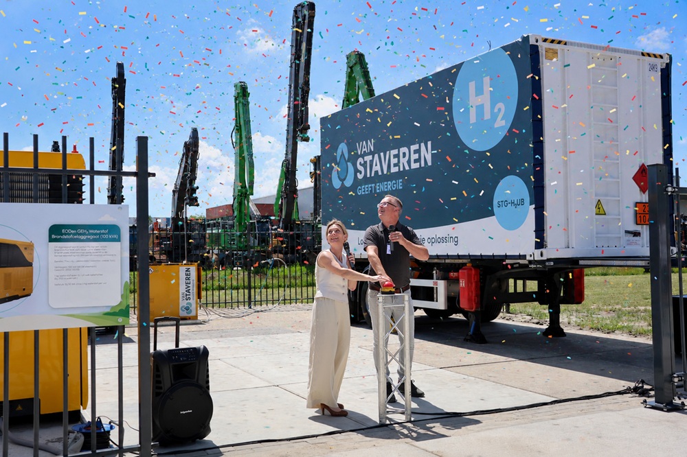 Opening uniek energieplein Tolsma-Grisnich
